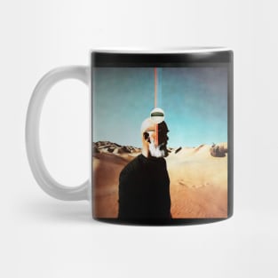 Abstract man Mug